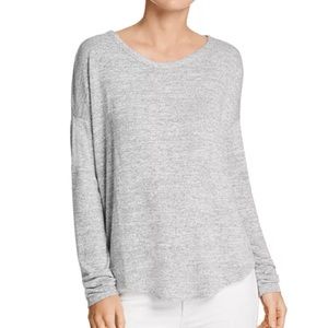 Rag & Bone Relaxed Fit Knit Long Sleeve Top